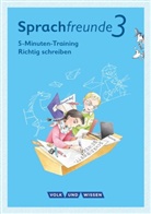Katrin Junghänel, Katrin Junghänel - Sprachfreunde, Ausgabe Nord/Süd (2010) und Neubearbeitungen 2015: Sprachfreunde - Sprechen - Schreiben - Spielen - Ausgabe Nord/Süd - Neubearbeitung 2015 - 3. Schuljahr