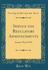 Entomology And Plant Quarantine Bureau - Service and Regulatory Announcements