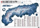 Lana Bragina, Stefa Spiegel, Stefan Spiegel - 275 Skigebiete der Alpen, Planokarte