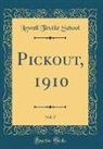 Lowell Textile School - Pickout, 1910, Vol. 5 (Classic Reprint)