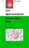 Österreichische Alpenverein, Österreichischer Alpenverein, Österreichischer Alpenverein - Stubaier Alpen, Mitte