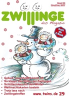 Marion Von Gratkowski, Mario von Gratkowski, Marion von Gratkowski - Zwillinge das Magazin November/Dezember 2017