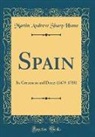 Martin Andrew Sharp Hume - Spain