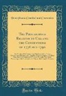 Pennsylvania Constitutional Convention - The Proceedings Relative to Calling the Conventions of 1776 and 1790