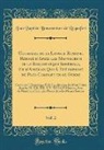 Jean Baptiste Bonaventure De Roquefort, Jean Baptiste Bonaventure De Roquefort - Glossaire de la Langue Romane, Rédigé d'Après les Manuscrits de la Bibliothèque Impériale, Et d'Après ce Qui A Été ´imprimé de Plus Complet en ce Genre, Vol. 2