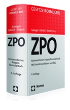 Ingo Saenger, Oliver Siebert, Christop Ullrich, Christoph Ullrich - Zivilprozessordnung, m. 1 Buch, m. 1 Online-Zugang