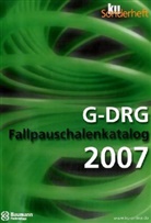 G-DRG Fallpauschalenkatalog 2007