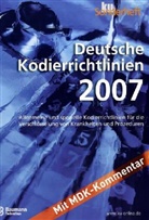Deutsche Kodierrichtlinien 2007 mit MDK-Kommentar