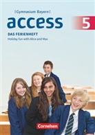 Jennifer Seidl, Jör Rademacher, Jörg Rademacher, Thaler, Thaler, Engelbert Thaler - Access, Gymnasium Bayern: Access - Bayern 2017 - 5. Jahrgangsstufe