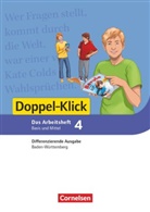 Annette Brosi, Werne Bentin, Werner Bentin, Iris Böger, Iris u a Böger, Annett Brosi... - Doppel-Klick, Differenzierende Ausgabe Baden-Württemberg - 4: Doppel-Klick - Das Sprach- und Lesebuch - Differenzierende Ausgabe Baden-Württemberg - Band 4: 8. Schuljahr