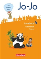 Nicol Kiwitt, Nicola Kiwitt, Martin Wörner, Nicola Kiwitt, Martin Wörner - Jo-Jo Lesebuch, Allgemeine Ausgabe, Neubearbeitung (2016): Jo-Jo Lesebuch - Allgemeine Ausgabe 2016 - 4. Schuljahr