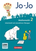 Andrea Schulz, Joachi Becherer, Joachim Becherer, Joachim u Becherer, Marti Gmeiner, Martin Gmeiner... - Jo-Jo Mathematik - Allgemeine Ausgabe 2018: Jo-Jo Mathematik - Allgemeine Ausgabe 2018 - 2. Schuljahr