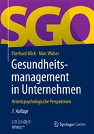 Eberhar Ulich, Eberhard Ulich, Marc Wülser - Gesundheitsmanagement in Unternehmen