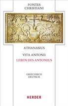 Athanasius, Athanasius, Athanasius Alexandrinus, Athanasius von Alexandrien, Pete Gemeinhardt, Peter Gemeinhardt - Vita Antonii - Leben des Antonius