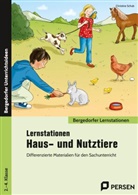 Christine Schub - Lernstationen Haus- und Nutztiere