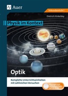 Dietrich Hinkeldey - Optik, m. 1 CD-ROM