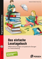 Martina Krug, Stephani Schädler, Stephanie Schädler - Das einfache Lesetagebuch, m. 1 CD-ROM