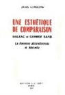 Balzac, Honore de Balzac, George Sand, Janis (1934-2001) Glasgow, GLASGOW J., Honoré de Balzac... - Une esthétique de comparaison : Balzac et George Sand, La femme abandonnée et Metella
