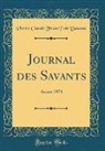 Pierre Claude Franc¸Ois Daunou, Pierre Claude François Daunou - Journal des Savants