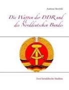 Andreas Herzfeld - Die Wappen der DDR und des Norddeutschen Bundes