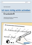 Katrin Langhans, sternchenverlag GmbH, sternchenverla GmbH, sternchenverlag GmbH - Ich kann richtig schön schreiben - Grundschrift - Übungsheft