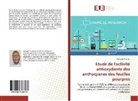 Adingite Ndungi - Etude de l'activité antioxydante des anthocyanes des feuilles pourpres