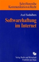 Axel Sodtalbers - Softwarehaftung im Internet
