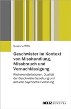 Susanne Witte - Geschwister im Kontext von Misshandlung, Missbrauch und Vernachlässigung