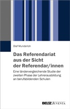Olaf Munderloh - Das Referendariat aus der Sicht der Referendar/innen