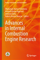 Avinash K. Agarwal, Avinash Kumar Agarwal, Amitava Datta, Amitava Datta et al, Avinas Kumar Agarwal, Avinash Kumar Agarwal... - Advances in Internal Combustion Engine Research