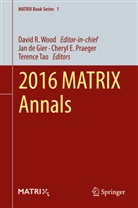 Jan de Gier, Chery E Praeger, Cheryl E Praeger, Cheryl Praeger, Cheryl E. Praeger, Cheryl E. Praeger Praeger... - 2016 MATRIX Annals