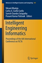 Carlo A Coello Coello, Carlos A Coello Coello, Vikrant Bhateja, S Chandra Satapathy et al, Carlos A. Coello Coello, Prasant Kumar Pattnaik... - Intelligent Engineering Informatics