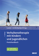 Gerhard W. Lauth, Linderkamp, Friedrich Linderkamp, Gerhard W Lauth - Verhaltenstherapie mit Kindern und Jugendlichen, m. 1 Buch, m. 1 E-Book