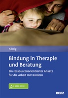 Lilith König - Bindung in Therapie und Beratung