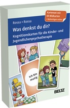 Steffen Gumpert, Julia Rossa, Rober Rossa, Robert Rossa, Steffen Gumpert - Was denkst du dir?, 60 Bildkarten
