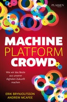 Erik Brynjolfsson, Andre McAfee, Andrew McAfee - Machine Platform Crowd