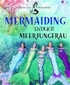 Katrin Gray, Katrin Gray (Mermaid Kat) - Mermaiding