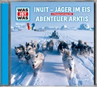 Dr Manfred Baur, Dr. Manfred Baur, Manfred Baur, Manfred (Dr.) Baur, Matthias Reinhard, Kristiane Semar... - WAS IST WAS Hörspiel: Jäger im Eis/ Abenteuer Arktis, Audio-CD (Audiolibro)