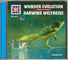Dr Manfred Baur, Dr. Manfred Baur, Manfred Baur, Manfred (Dr.) Baur, Matthias Reinhard, Kristiane Semar... - WAS IST WAS Hörspiel: Wunder Evolution / Darwins Weltreise, Audio-CD (Hörbuch)