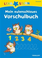 Stefan Lohr, Julia Meyer, Stefan Lohr - LERNSTERN Mein eulenschlaues Vorschulbuch