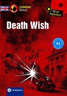 Andrew Ridley - Death Wish, Audio-CD + Begleitbuch (Audio book)