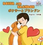 Kidkiddos Books, Inna Nusinsky, S. A. Publishing - Boxer and Brandon (English Japanese Bilingual Book)