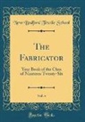 New Bedford Textile School - The Fabricator, Vol. 4