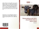 Jaurès Kouam Simo - Polymorphisme des gènes de prolificité chez la chèvre locale
