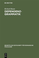 Richard Baum - Dependenzgrammatik
