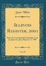 Jesse White - Illinois Register, 2001, Vol. 25
