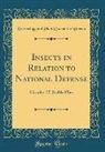 Entomology And Plant Quarantine Bureau - Insects in Relation to National Defense: Circular 17, Stable Flies (Classic Reprint)