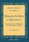 Clarence Darrow - Debate