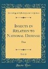 Entomology And Plant Quarantine Bureau - Insects in Relation to National Defense, Vol. 13: Fleas (Classic Reprint)