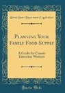 United States Department Of Agriculture - Planning Your Family Food Supply